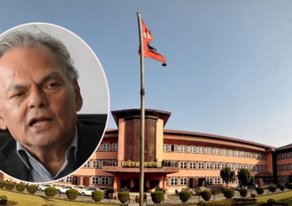 सर्वोच्चद्वारा पूर्वमन्त्री गोविन्दराज जोशीलाई ९ महिनाको कैद सजाय