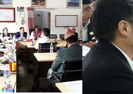 सुदन किराँतीले गरे समितिको बैठक नै बहिष्कार, सभापति यादव र किराँतीको भनाभन…