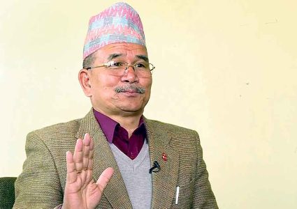 अख्तियार आयुक्तको घरमा डोजर चलेलगत्तै चिरिबाबु मर्हजनलाई अख्तियारको पत्र