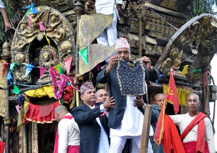 रातो मच्छिन्द्रनाथको भोटो जात्रा आज, उपत्यकामा सार्वजनिक बिदा !