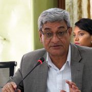 पूर्वगृहमन्त्री रमेश लेखक पक्राउ