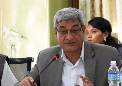 गठ्ठाघर दुर्घटनाको छानबिन गर्न गृहमन्त्री लेखकको निर्देशन