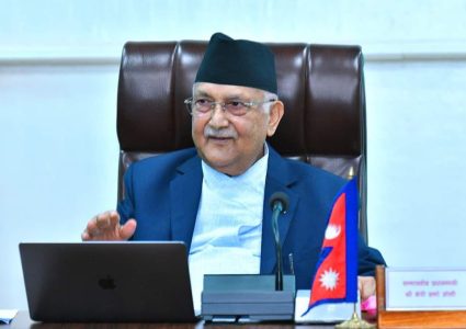 प्रधानमन्त्री ओली काभा महिला भलिबलमा नेपाल–भारतको खेल हेर्न जाने