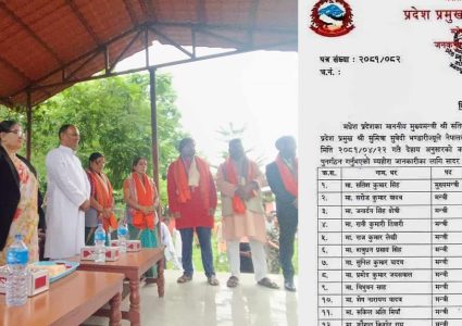 मधेस प्रदेशमा २० जनाको जम्बो सरकार बनाएपछि चर्को आलोचना !