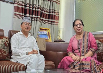 आरजु राणाकी आमा राप्रपामा पुनः सक्रिय, बनिन् केन्द्रीय सल्लाहकार समिति सदस्य