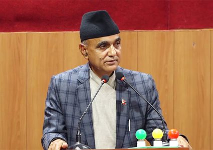 कर्णालीका मुख्यमन्त्रीले आज विश्वासको मत लिँदै