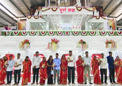१० जोडीले गरे दाइजोमुक्त सामूहिक विवाह