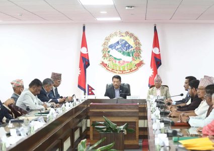 सर्वदलीय बैठकमा प्रतिपक्षले गरे सरकारको आलोचना