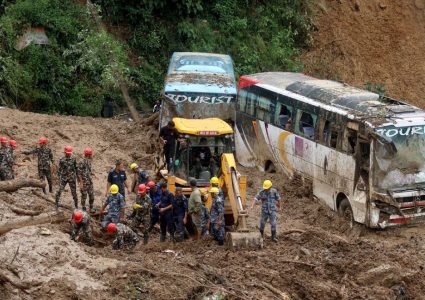 बाढी पहिरोबाट मृत्यु हुनेको संख्या १७० पुग्यो, ४२ जना अझै बेपत्ता