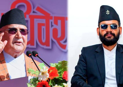 एमालेको निशानामा बालेन शाह, केपी ओली र बालेन शाहबीच जुहारी !