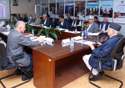 विकास निर्माणको शैलीमा आमूल परिवर्तन गर्न प्रधानमन्त्री ओलीको सुझाव
