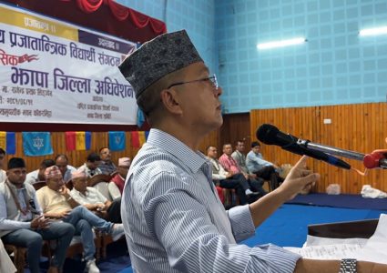 ओली, देउवा र दाहालले देश विगारेः राप्रपा अध्यक्ष राजेन्द्र लिङ्देन