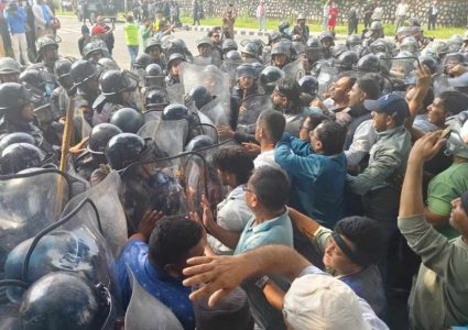 रवि लामिछाने छुटाउन राष्ट्रिय स्वतन्त्र पार्टीको आन्दोलन