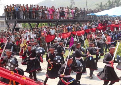लुम्बिनी प्रदेशका पहाडी जिल्लामा सराय नाचको रौनक !