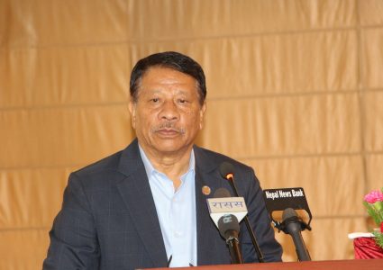 उपप्रधानमन्त्री सिंहद्वारा विश्वसामु जलवायु न्यायको माग