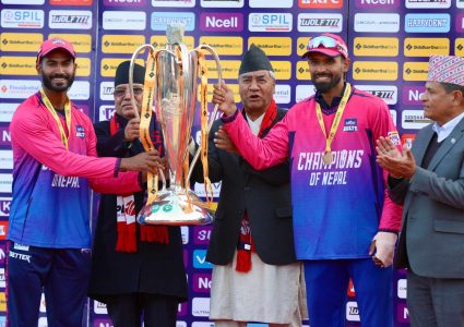 एनपिएल विजेता जनकपुरलाई एक करोड दश लाख, उपविजेतालाई ५१ लाख