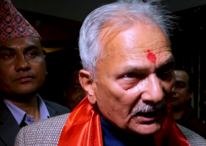 डा.बाबुराम भट्टराईले किन दिए कुकुरले घाँस खाने अभिब्यक्ती ?