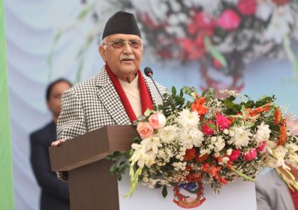 बाल मृत्युदर घटेकाले हाम्रो सरदर आयु बढ्योः प्रधानमन्त्री ओली