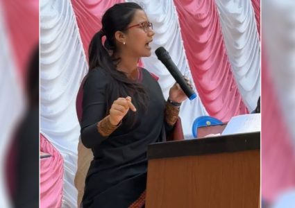 सभापतिमाथि लगाएको मुद्दामा दम छैन, सरकारको प्रतिशोध मात्रै होः सोबिता…