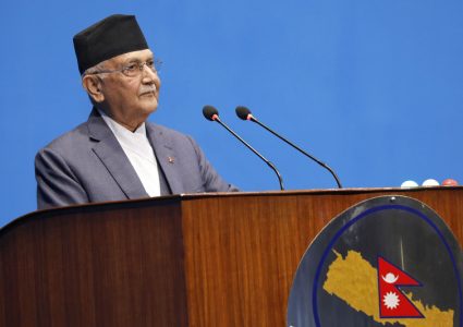 असार ६ गते प्रधानमन्त्री ओलीसँग प्रश्नोत्तर