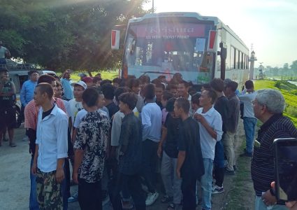भारतमा बन्धक बनाइएका ५८ नेपाली युवाको उद्धार गरी ल्याइयो