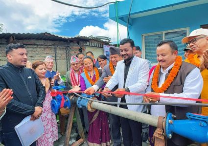 काठमाडौं उपत्यकामा खानेपानीको अभाव हुँदैनः मन्त्री यादव