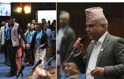 माओवादीको साथले सत्तापक्ष रास्वपा र राप्रपा पेल्ने रणनितिमा, संसदमा रास्वपाको…