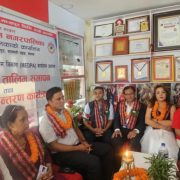 मध्यपुर थिमिमा सौन्दर्य कलाको तालिम