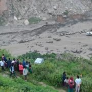 रसुवा बाढीमा ६ जना चिनियाँ नागरिकसहित १८ जना सम्पर्कविहीन, ९ जनाको उद्धार