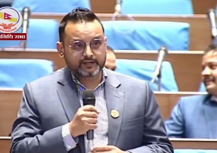 राजीनामा त भ्रष्टाचारको अपराधबाट मुक्ति पाउने गङ्गास्नान रहेछः रास्वपा