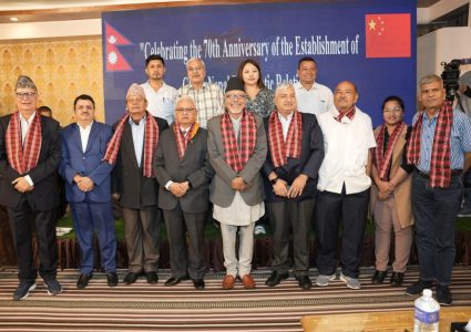 विज्ञहरू भन्छन् – ‘नेपालको समृद्धिका लागि चीनको साथ अपरिहार्य’