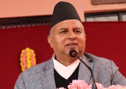 प्रचण्डले देशलाई संकटमा हालेका थिए, ओलीले सुधारेः शंकर पोखरेल