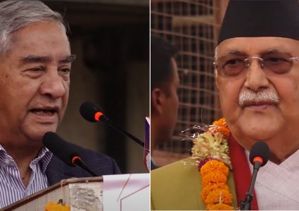 देउवा–ओलीसहित तीनै सुरक्षा प्रमुखका बैठक बालुवाटारमा