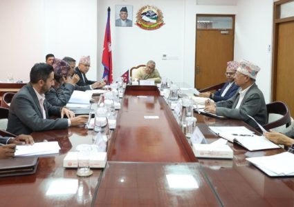 राष्ट्रिय सभामा रिक्त सदस्यको निर्वाचन माघ ११ गते गर्ने सरकारको…