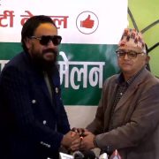 कुलमानको ‘उज्यालो नेपाल पार्टी’ र अभियन्ता सुनारको ‘हाम्रो नेपाल पार्टी’ले एउटै चुनाव चिन्हमा निर्वाचन लड्ने