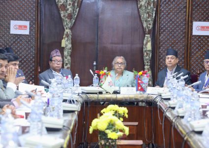 प्रधानमन्त्रीले विश्वविद्यालयको सबै भारी बोकेर हिँड्न सक्दैनः प्रधानमन्त्री कार्की