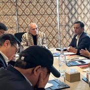 बाबुराम भट्टराईको छलफलमाः जनार्दन शर्मादेखि डिपी अर्यालसम्म