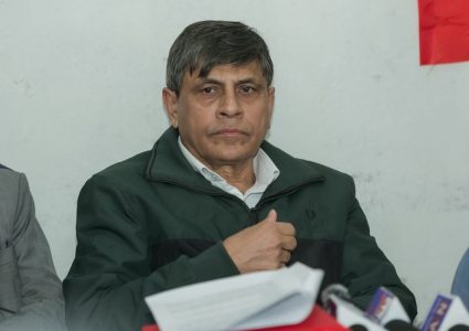 ओलीलाई घनश्याम भुसालले भनेः निर्वाचन बिथोल्नेतिर नलाग्नुहोस्