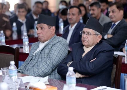 सरकारले राष्ट्रिय सभा बैठक आह्वान नगरेकोमा सभामुख घिमिरेको असन्तुष्टि