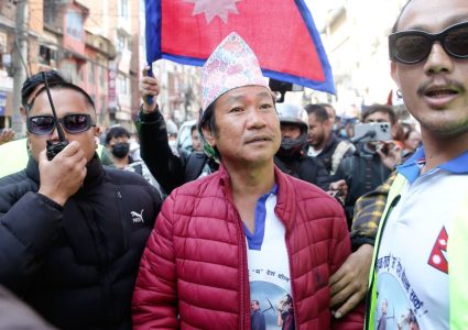 क्रान्तिकारी विकास आजको आवश्यकताः हर्क साम्पाङ