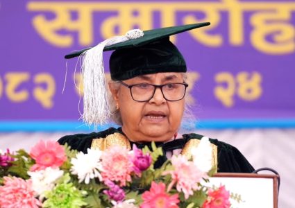 विश्वविद्यालयमा प्रधानमन्त्री कुलपति हुने व्यवस्था हटाउँछौँः प्रधानमन्त्री कार्की