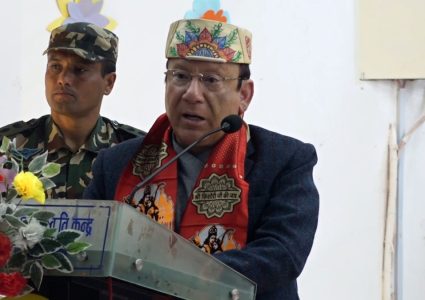 मानवअधिकारलाई राजनीतिबाट अलग्गै राख्नुपर्छः प्रधानन्यायाधीश राउत