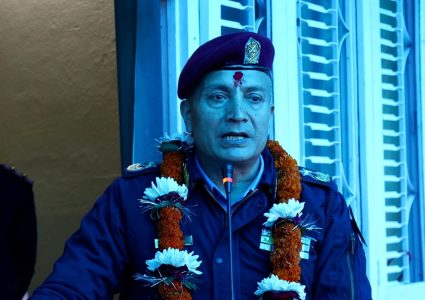 प्रहरी महानिरीक्षक दानबहादुर कार्कीको गुनासोः ‘प्रहरीलाई चाहिँदाको भाँडो, नचाहिँदाको ठाँडो…