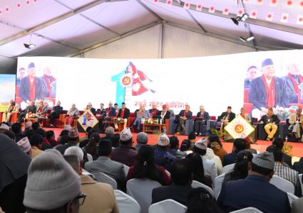 एमाले महाधिवेशन–मतदान प्रक्रिया स्थगित, भोलि बिहान ८ बजेबाट हुने