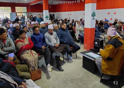 बहुमतले प्रतिनिधिसभाको उम्मेद्वार सिफारिस गर्दा रुकुमपश्चिमको कांग्रेसमा खैलाबैला !