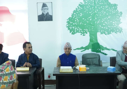 कांग्रेसले महाधिवेशनको कार्यतालिका परिमार्जन गर्ने