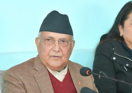 मलाई जसरी पनि पक्राउ गर्नपर्‍यो भनेर प्रधानमन्त्री लाग्नुभएको छः ओली