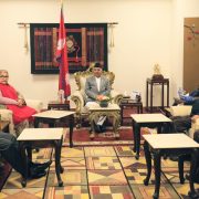 शीतल निवासले सरकार–तीन दल खोल्यो छलफलको ढोका, अब बालुवाटारमा जुट्ने