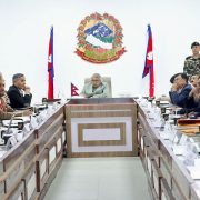 सर्वपक्षीय बैठकमा प्रधानमन्त्री कार्कीः निर्वाचनलाई संकट हैन, खुशीको रुपमा लिऔं