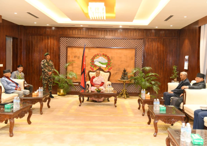 प्रधानमन्त्री कार्कीसँग भेटेपछि चुनावमा जान सबै दल तयार भएकै हुन&hellip;